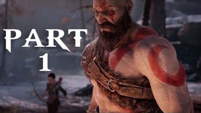 GOD OF WAR 4 Walkthrough Gameplay Part 1 - The Marked Trees
