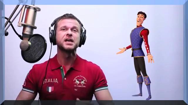 Ненчо Балабанов за "Чаровният принц" - гледайте от 18-ти май в кината в цялата страна на 3D! реклама с БГ аудио