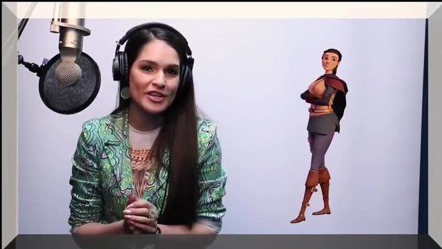 Весела Бонева за ролята си в "Чаровният принц" - гледайте от 18-ти май в кината в цялата страна на 3D! реклама с БГ аудио