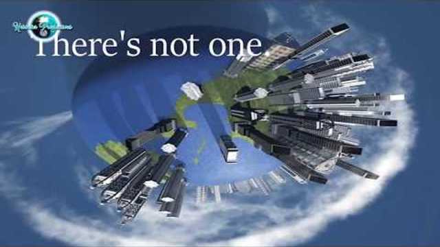 Перевод фильма  "Плоская Земля. Лучший фильм о плоской Земле. Факты и доказательства."