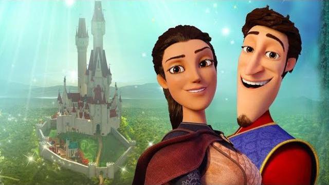 ТВ реклама Чаровният принц - от 18-ти май в кината! с БГ аудио / анимация озвучена на български език