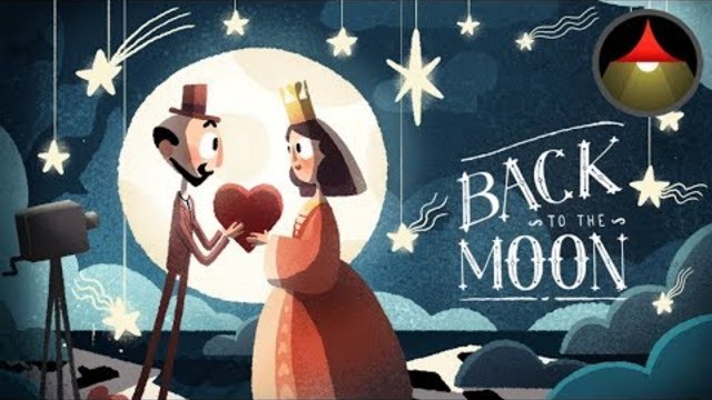 Жорж Мелиес с Google Doodles/Spotlight Stories: Back to the Moon