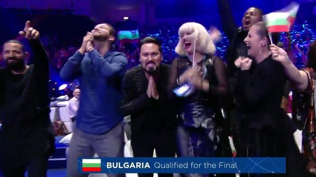 България се класира за финала на конкурса ЕвроВизия 2018 - вижте реакцията на групата ни Equinox на живо от залата