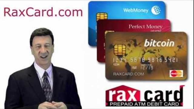 Bitcoin ATM Debit Card Working Worldwide Raxcard.com
