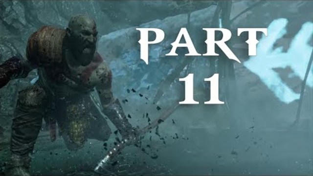 GOD OF WAR 4 Walkthrough Gameplay Part 11 - Inside the Mountain