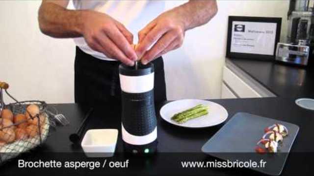 Eggmaster avec Mat'carons