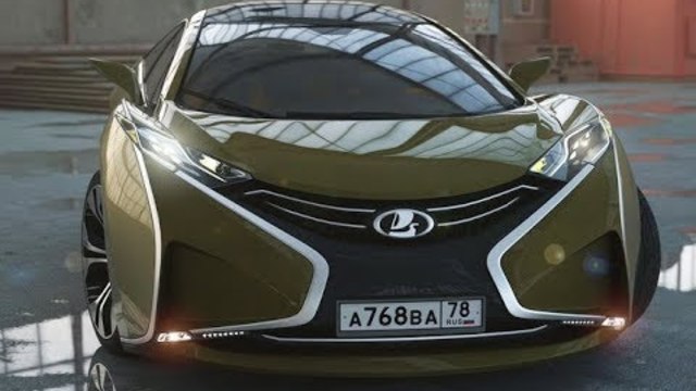 Новата «Lada Questa» покорила интернет