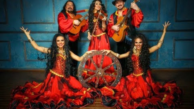 ЦЫГАНОЧКА С ВЫХОДОМ - НУ ОЧЕНЬ ОЗОРНЫЕ ЧАСТУШКИ! ПОДНИМИТЕ НАСТРОЕНИЕ!