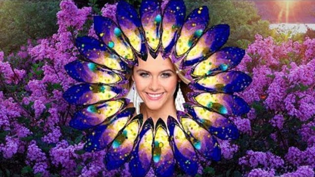 Super ramki с фракталами Часть 1