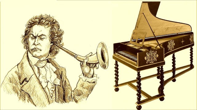 ♪°♪ Beethoven  - Moonlight Sonata ... (LoLa and Hauser) ♪°♪