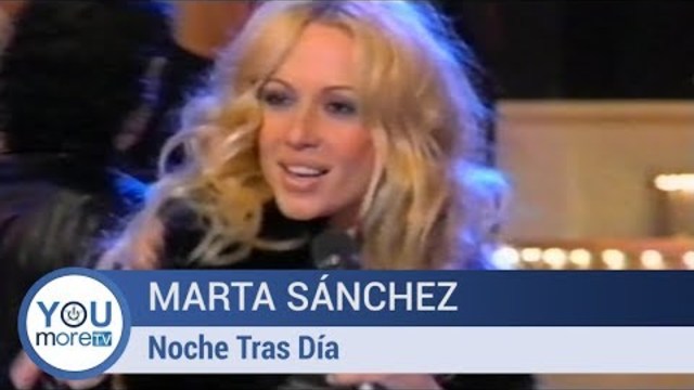 Marta Sánchez - Noche tras día