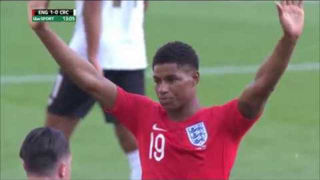 Англия - Коста Рика 1:0 England vs Costa Rica 1-0 Rashford GOAL