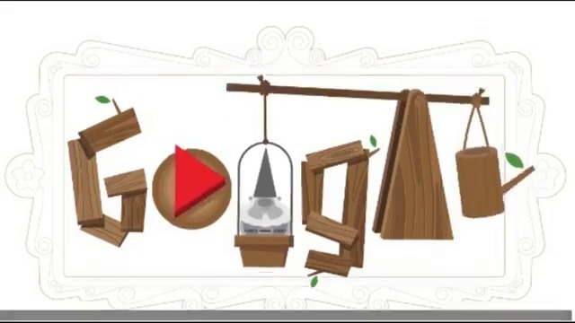 История на градинските гномове c Google Doodle! History of garden gnomes