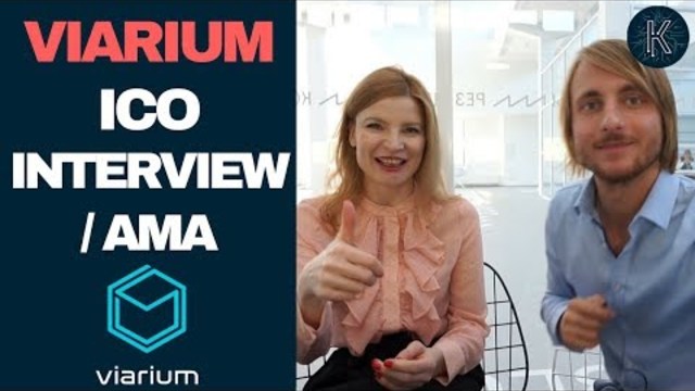 VIARIUM ICO INTERVIEW AMA - HOT ICO VR ON BLOCKCHAIN!