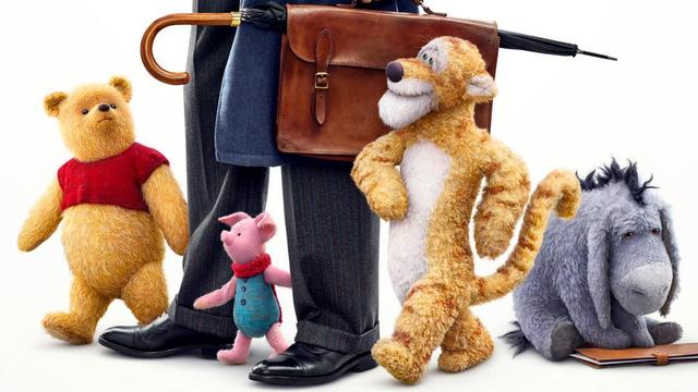 Историята на Кристофър Робин и Мечо Пух (3 АВГУСТ 2018) официален трейлър с БГ субтитри / превод HD