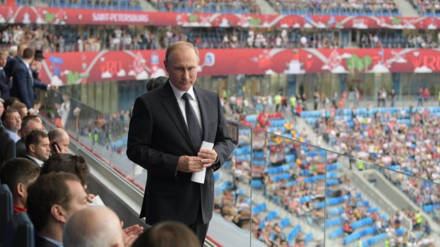 Приветствие на Владимир Путин към шампионата 2018! Как в России стартовал чемпионат мира по футболу