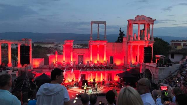 Стинг благодари на Пловдив след концерта във вторник