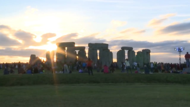 Посрещаме лятното слънцестоене 2018 на Стоунхедж! Summer Solstice at Stonehenge 2018 - Sunrise