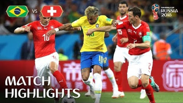 Brazil v Switzerland - 2018 FIFA World Cup Russia™ - Match 9