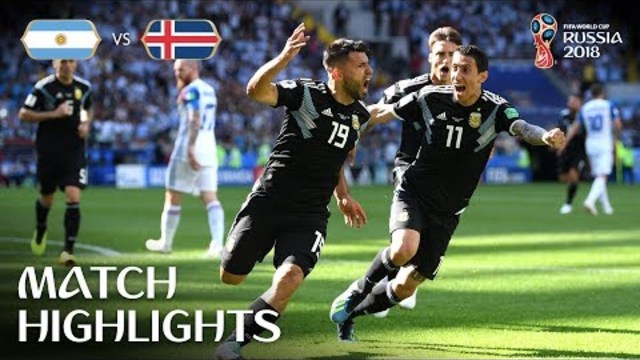 Argentina v Iceland - 2018 FIFA World Cup Russia™ - MATCH 7