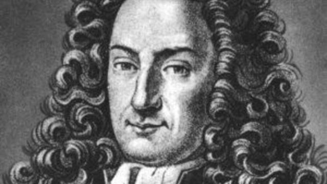 372-ри рожден ден на Готфрид Лайбниц Gottfried Wilhem Leibniz с Google Doodle