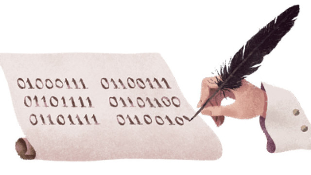 372 години от рождението на Готфрид Лайбниц празнуваме с Google Doodle