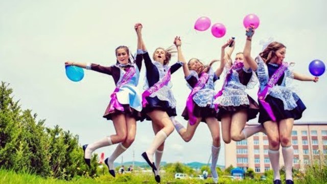 Виталий Верт & Альбина Kiss - Школьный Выпускной!