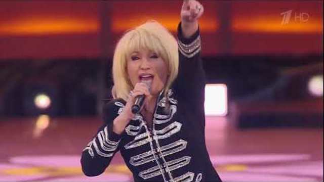 Ирина Аллегрова   -   Медаль за мужество