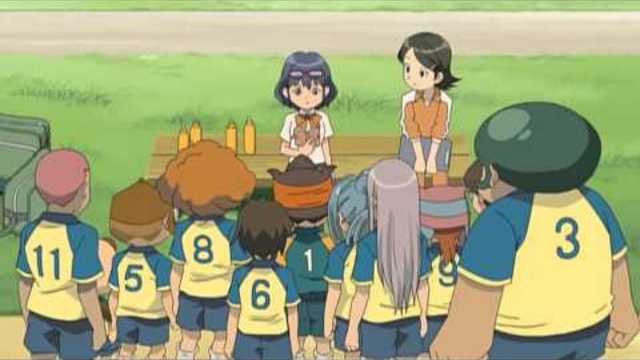 Inazuma Eleven En. 3 – Идва страшният шут