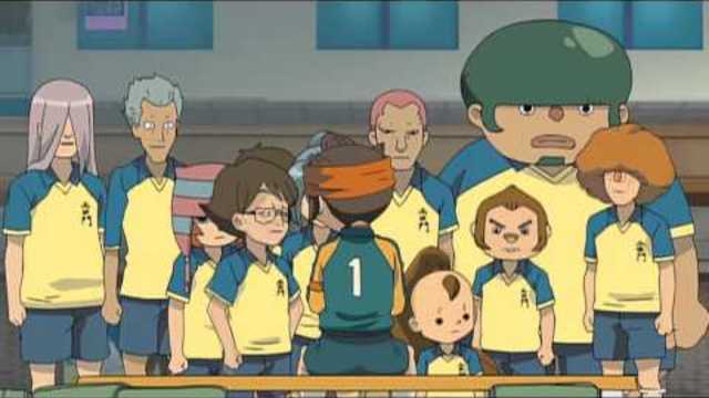 Inazuma Eleven Еп.9 – Уили се надига