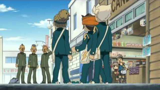Inazuma Eleven En. 20 – Невероятният триъгълник Зи