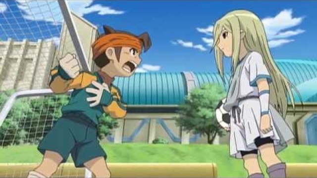 Inazuma Eleven En. 23 – Предизвикателство от бога