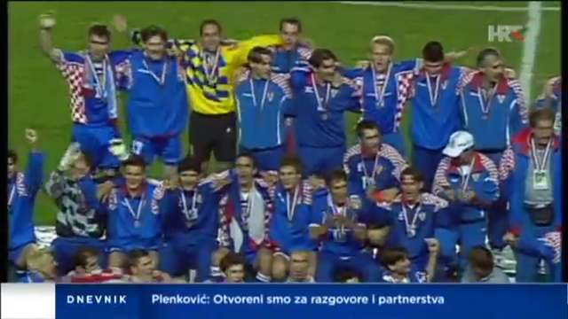 HRVATSKA - NIZOZEMSKA 2:1 (11. 7. 1998.) golovi