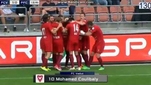 ПОРЕДНИЯТ ГОЛЯМ РЕЗИЛ ЗА СИНИТЕ -Vaduz FC - PFC Levski Sofia 1-0 Goal