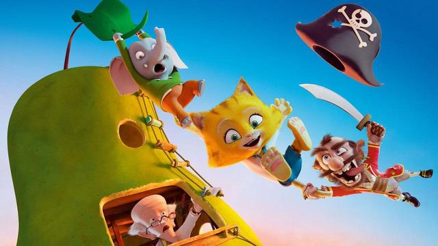 Невероятното пътешествие на гигантската круша - официален трейлър с БГ субтитри (2017) EN audio [HD]