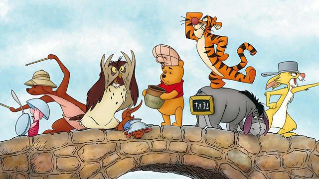 Мечо Пух (2011) официален трейлър с БГ аудио / озвучен на български език [HD]