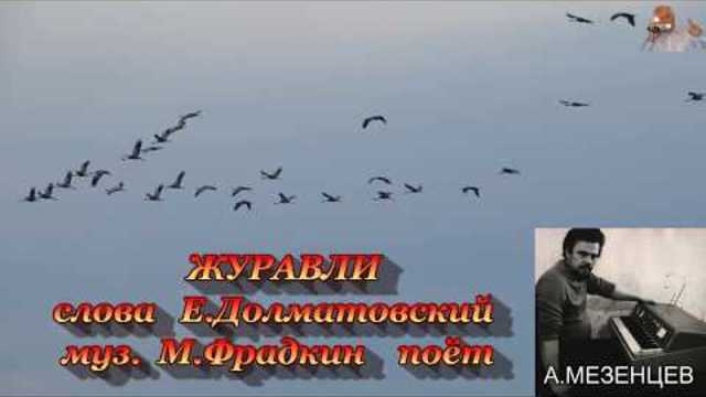 ЖУРАВЛИ .