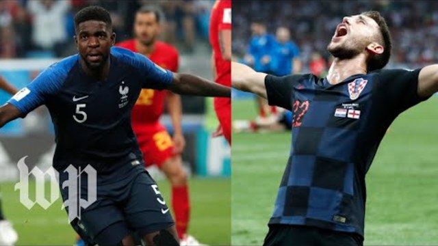 Световно Първенство по Футбол 2018 World Cup final France vs. Croatia: Your guide to the 2018