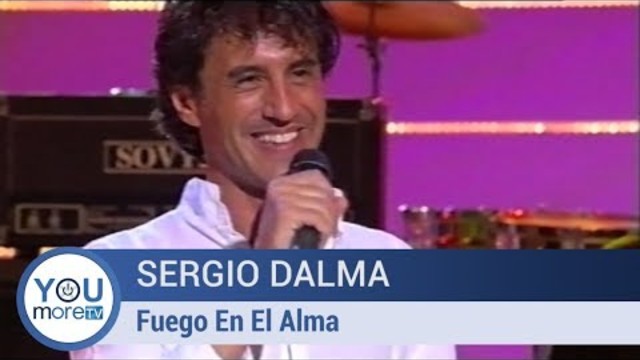 Sergio Dalma - Fuego En El Alma