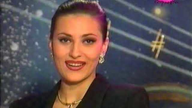 Ceca - Da li to ljubav pravi od nas slabice - Muzicka planeta - (TV Pink 1995)