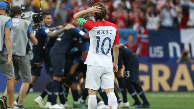 HRT: FRANCUSKA -HRVATSKA 4-2 - finale SP-a 2018. Moskva, 15. 7.