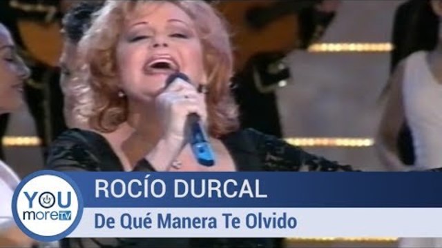 Rocío Dúrcal - De Qué Manera Te Olvido