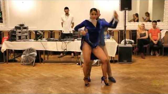 ВОТ ЭТО ТАНЕЦ!!! *Ataca & La Alemana*  танцуют Цыганочку!!! Микс *2018*