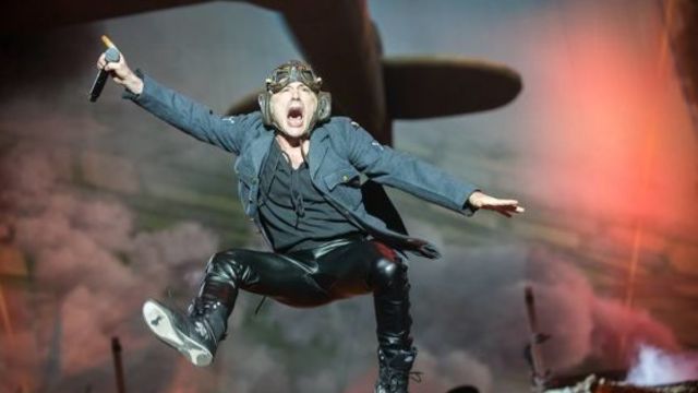 Iron Maiden - Aces High (Hills of Rock, Plovdiv, Bulgaria 22.07.2018) HD video