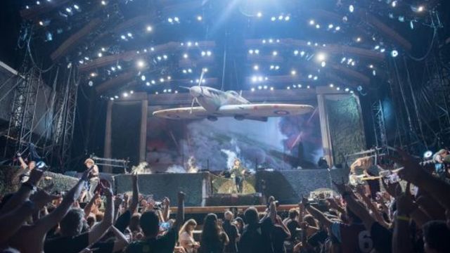 Iron Maiden -  Fear Of The Dark (Hills of Rock, Plovdiv, Bulgaria 22.07.2018) HD video