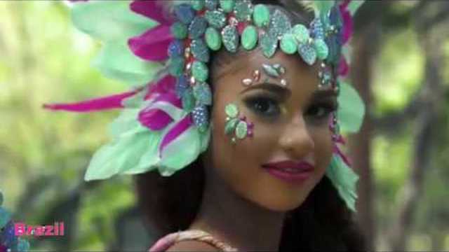 Бразилия. Музыка Сергея Чекалина.