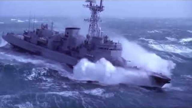 Любэ  -  Когда минуты роковые настают.  С Днем Военно Морского Флота