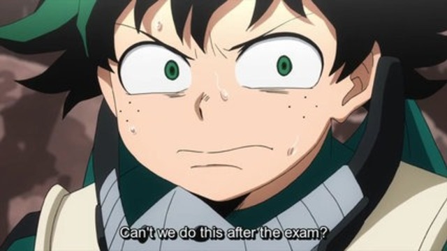Boku no Hero Academia Season 3 Episode 16 English Sub HD