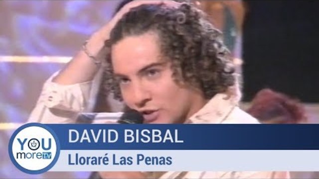 David Bisbal - Lloraré Las Penas