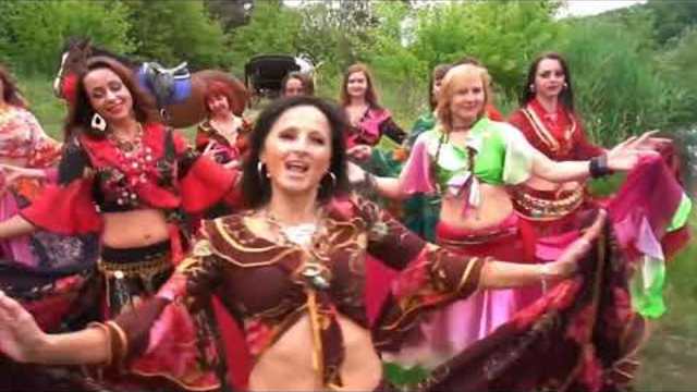 Цыганский ансамбль " Изумруд"  -  "Кай енэ Gipsy "
